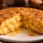 tortilla de patatas fácil y jugosa